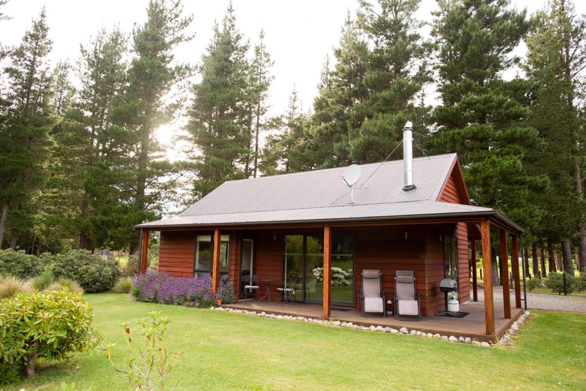 Woodbank Park Cottages Hanmer Springs Exterior foto