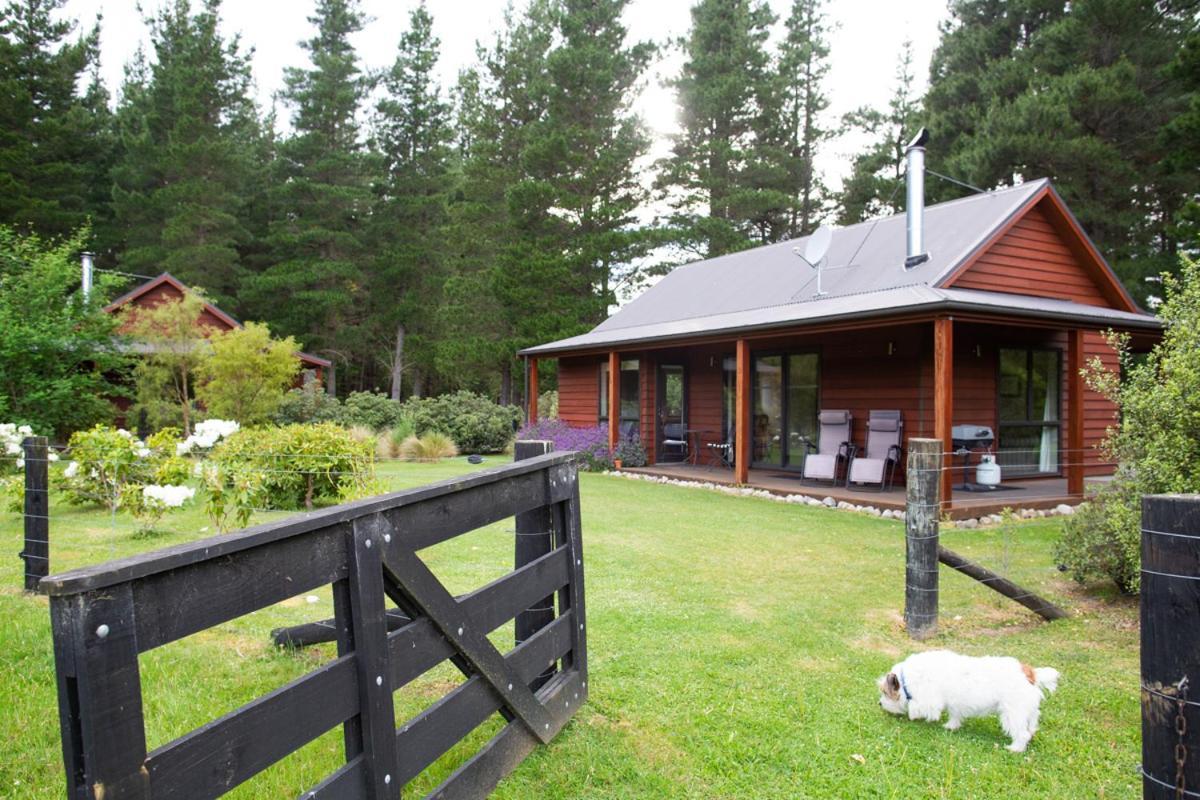 Woodbank Park Cottages Hanmer Springs Exterior foto