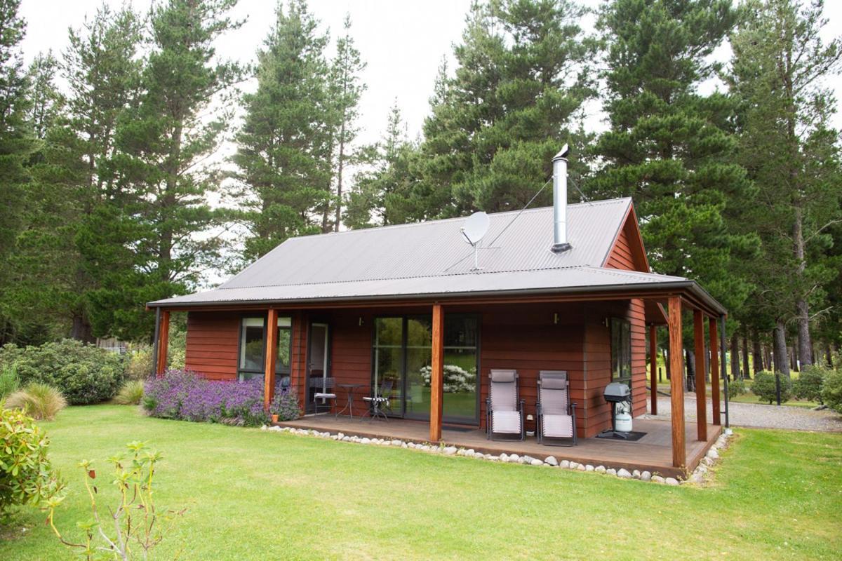 Woodbank Park Cottages Hanmer Springs Exterior foto